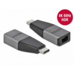 DeLOCK 64121 USB grafische adapter 4096 x 2160 Pixels Grijs