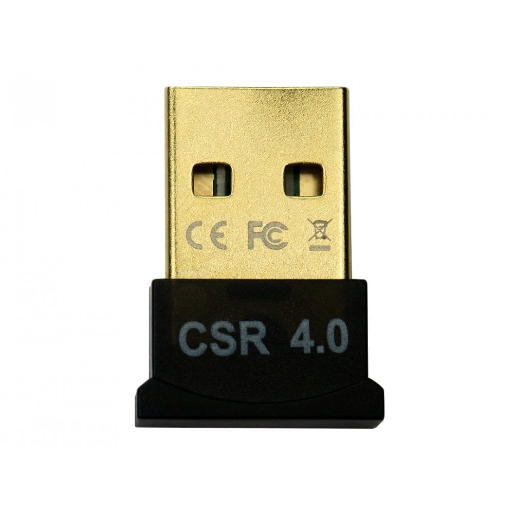 Cables Direct Mini Bluetooth V4.0 Usb Dongle 50M