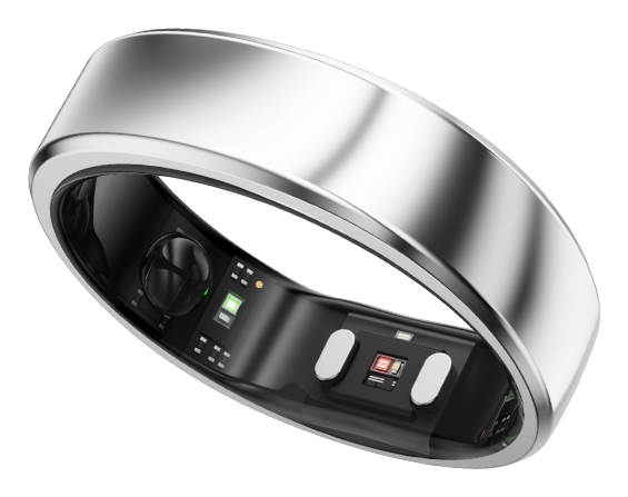 RingConn Gen 2 No Smart ring activity tracker IP68 Silver