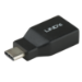 Lindy USB 3.1 CM / AF USB 3.1-C USB 3.1-A Black
