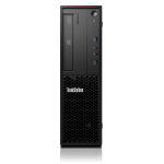 Lenovo ThinkStation P320 Intel® Xeon® E3 Family E3-1245V6 8 GB DDR4-SDRAM 256 GB SSD Windows 10 Pro SFF Workstation Black