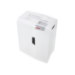 HSM X10 paper shredder Particle-cut shredding 58 dB 22 cm Silver, White