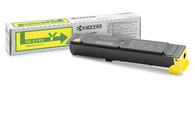 Kyocera 1T02R4ANL0/TK-5195Y Toner-kit yellow. 7K Pages ISO/IEC 19798 F