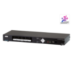 ATEN CM1284-AT-E KVM switch Rack mounting Black