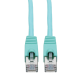 Tripp Lite N262-014-AQ networking cable Aqua color 168.1" (4.27 m) Cat6a S/UTP (STP)