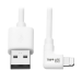 Tripp Lite M100-003-LRA-WH Lightning-kabel 0,9 m Wit