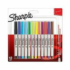 Image of Sharpie 2065408 permanent marker Multicolour 12 pc(s)