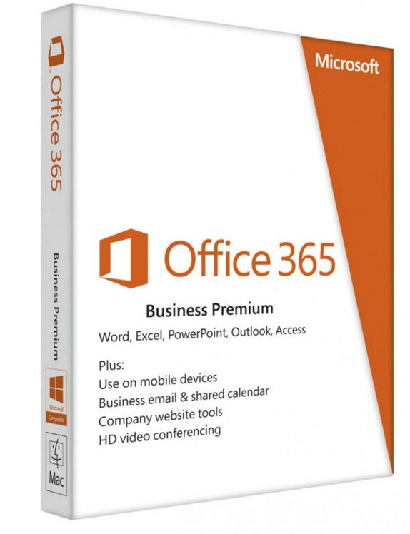 Microsoft Office 365 Business Premium 1 license(s)