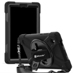BRobotix Funda Uso Rudo de TPU para Tablet Galaxy Tab A11 8.7", Negro 22.1 cm (8.7") Parachoques
