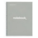 Miquelrius Emotions writing notebook A4 80 sheets Grey
