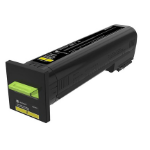 Lexmark 82K2HY0 Toner-kit yellow high-capacity return program, 17K pages ISO/IEC 19798 for Lexmark CX 820/860