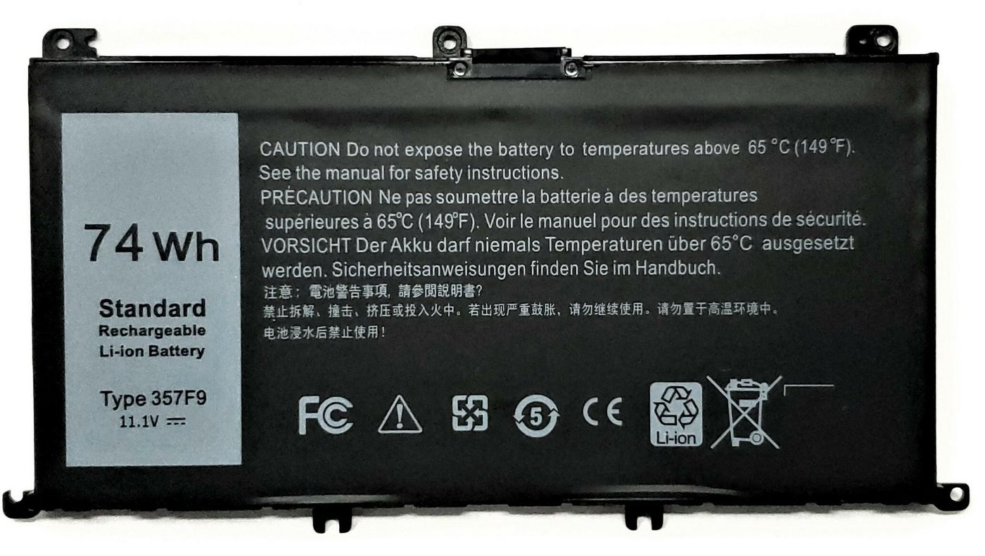 Image of CoreParts MBXDE-BA0174 notebook spare part Battery