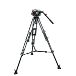 Manfrotto 509HD-545BK tripod Hand-held camcorder 3 leg(s) Black