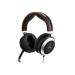 Jabra Evolve 80 Stereo Headset Bedraad Hoofdband Kantoor/callcenter Bluetooth Zwart, Rood, Zilver