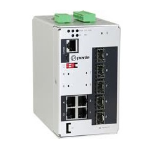 Perle IDS-409-5SFP Managed 10G Ethernet (100/1000/10000) Black, White