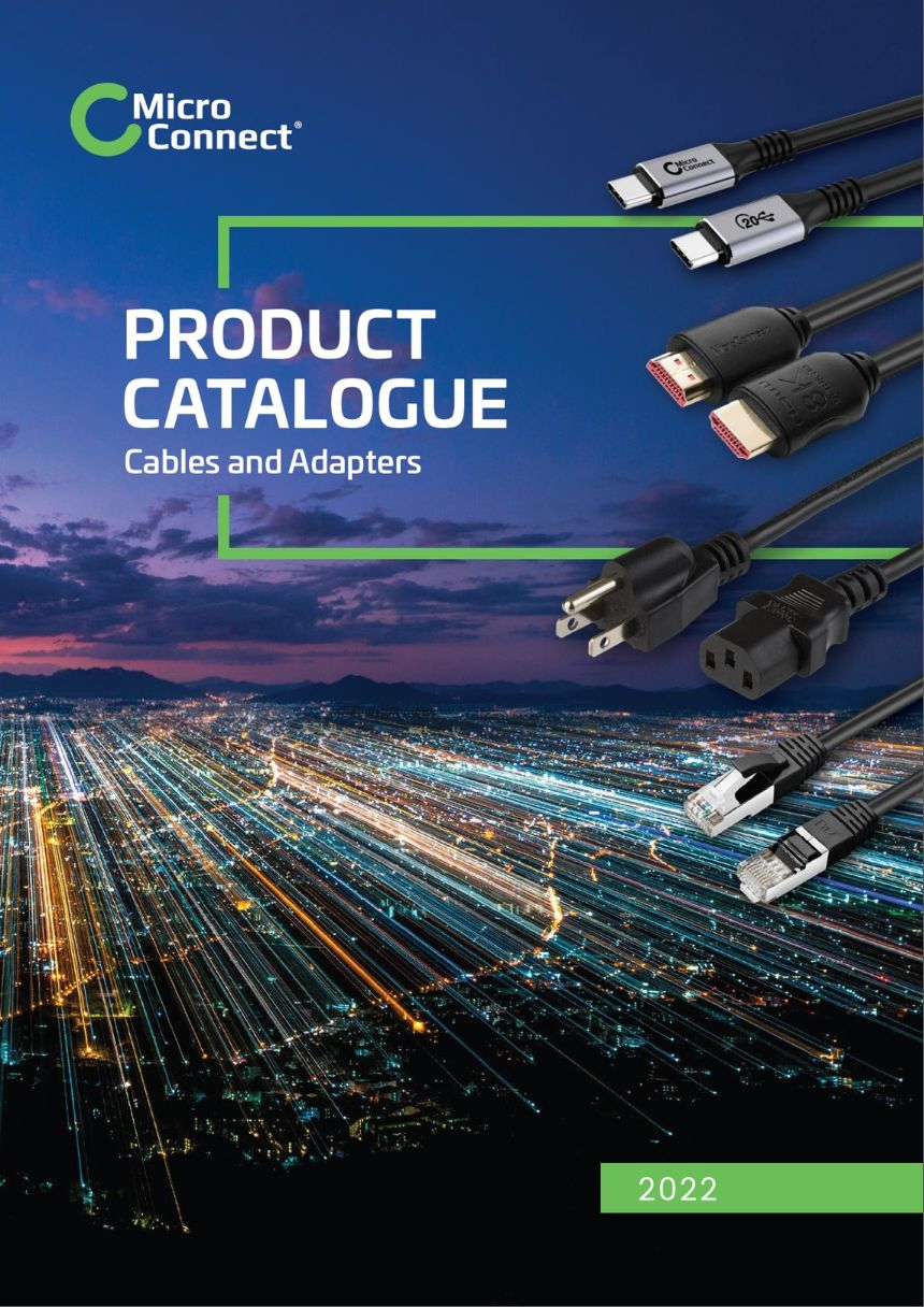 Microconnect CAT- -2022 catalogue