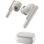 POLY Voyager Free 60 UC M White Sand Earbuds +BT700 USB-A Adapter +Basic Charge Case