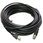 Zebra CBL-ENT01500-M1200 networking cable Black 15 m Cat6