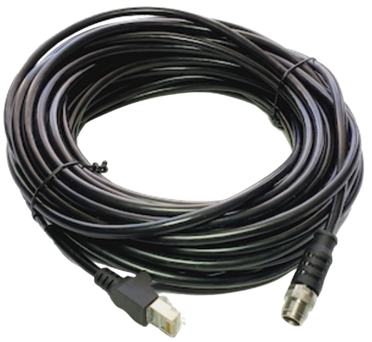 CABLE, ETHERNET 15M, X-CODED M12 TO RJ45, STANDARD FLEX CUSTOMER MADE CLASS 5 ITEM, ASK FOR A QUOTE. thumbnail
