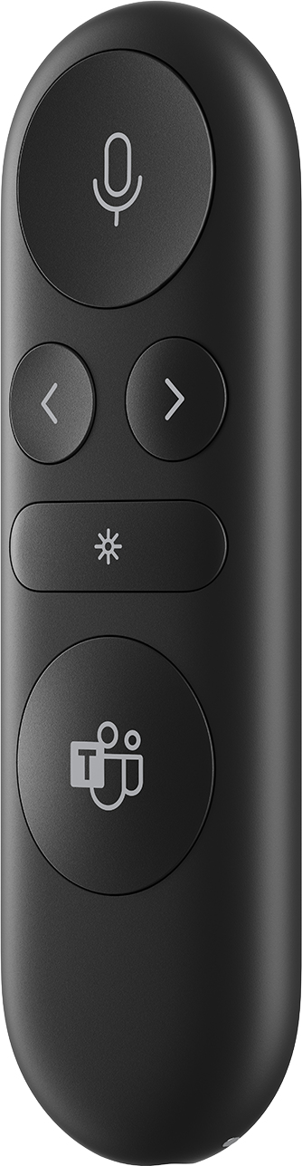 Image of Microsoft Presenter+ wireless presenter Bluetooth Black