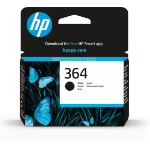 HP CB316EE/364 Ink cartridge black, 250 pages ISO/IEC 24711 6ml for HP PhotoSmart B 110/C 309/D 5460/Plus/Premium