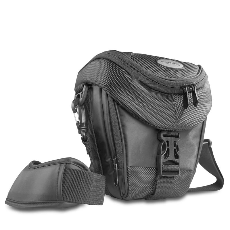 Image of Mantona 17935 camera case Shoulder case Black