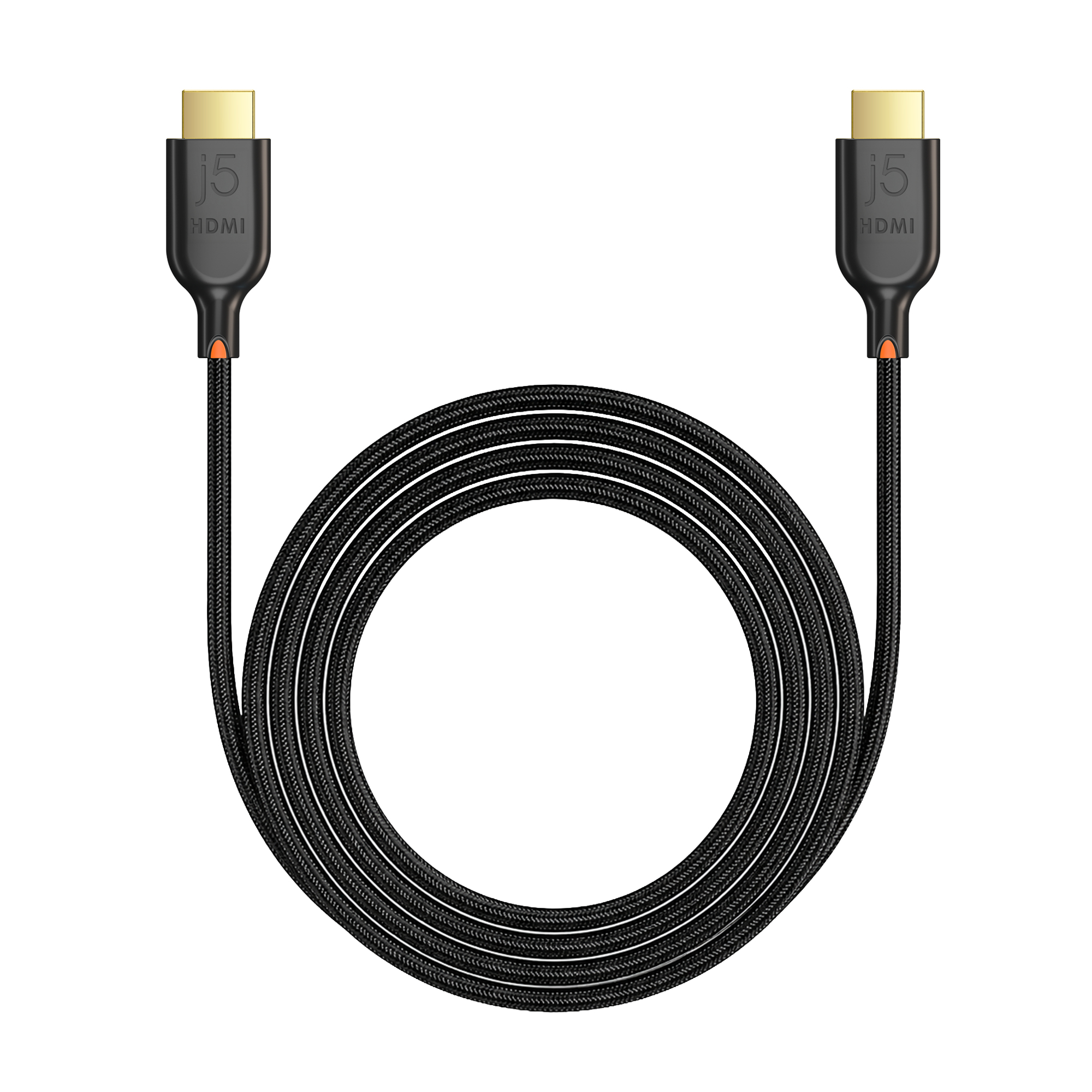 j5create JDC50L20 HDMI™ 2.0 4K Nylon Braided Cable
