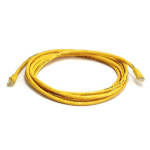 Monoprice 3443 networking cable Yellow 118.1" (3 m) Cat6 U/UTP (UTP)