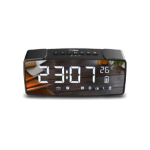 Greenblue 62917 Clock Digital Black, Grey