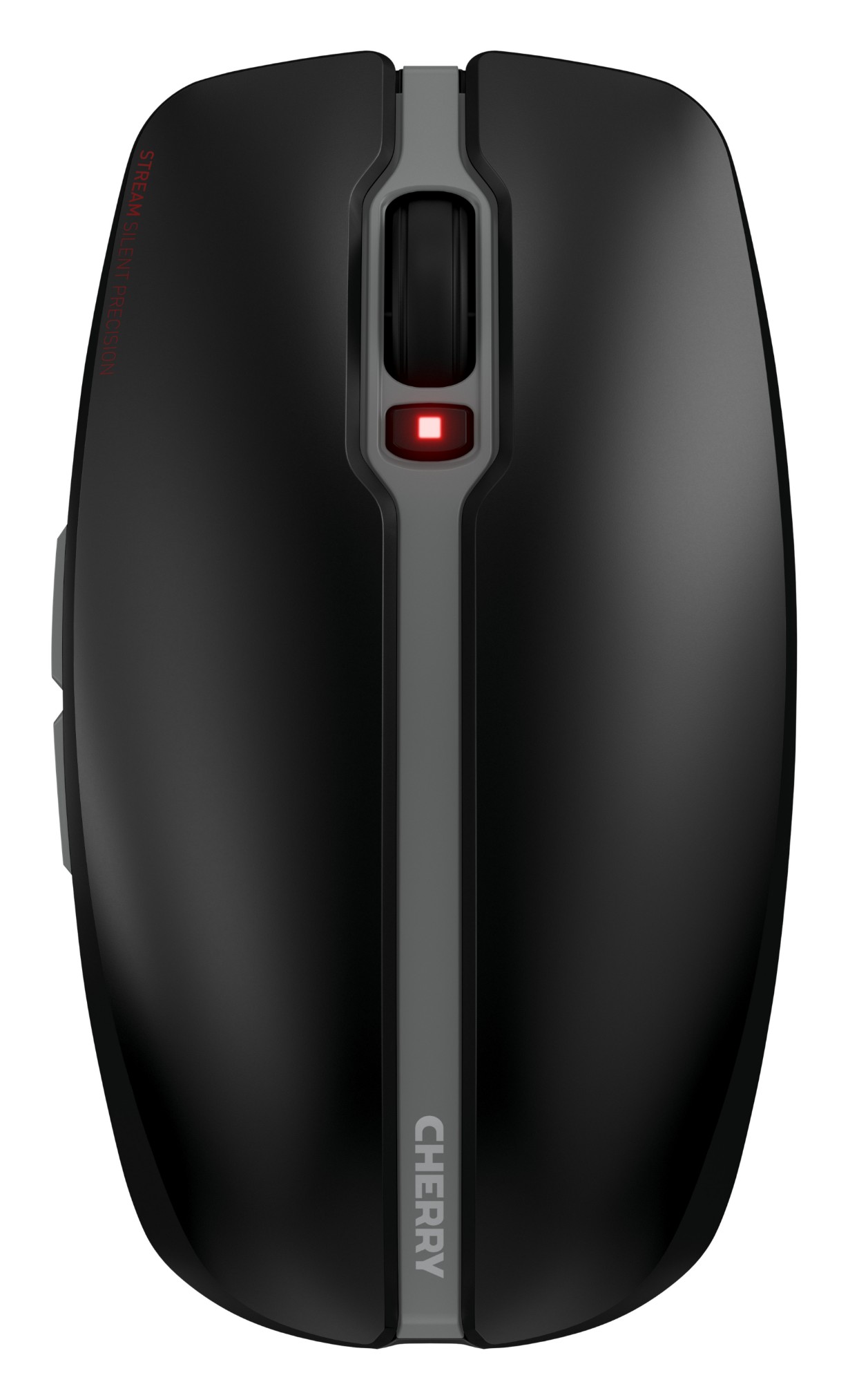 CHERRY STREAM DESKTOP, Wireless Keyboard &amp; Mouse Set, Black, USB (AZERTY - FR)