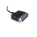 StarTech.com 6 ft USB to Parallel Printer Adapter - M/M