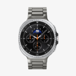 Spigen Modern Fit Titanium Watch 8 (40mm) Band Black