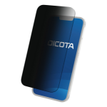 DICOTA Privacy Filter 2-way 13.7 cm (5.4") Smartphone Frameless display privacy filter