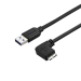 StarTech.com USB3AU2MRS USB cable USB 3.2 Gen 1 (3.1 Gen 1) 78.7" (2 m) USB A Micro-USB B Black