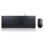 Lenovo 4X30L79883 keyboard Mouse included Universal USB QWERTY US English Black