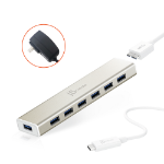 j5create JCH377-N USB-C® 7- Port HUB - EU/UK