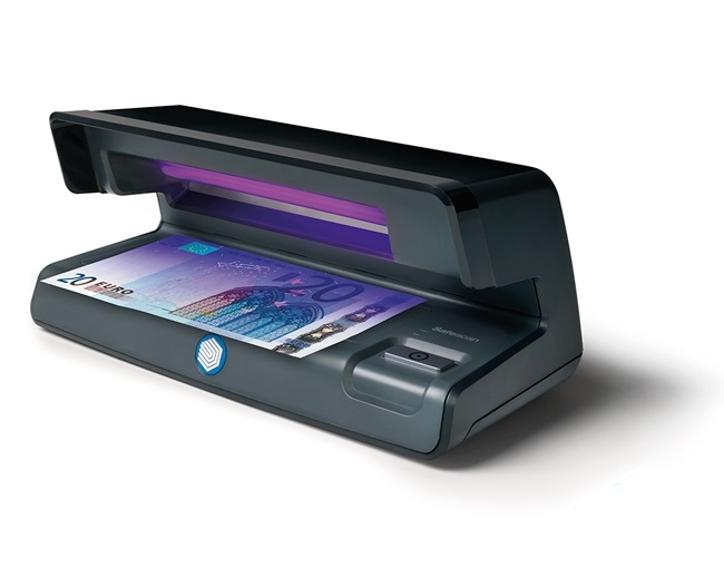 Image of Safescan 50 Black counterfeit bill detector