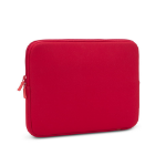 Rivacase 5123 laptop case 33.8 cm (13.3") Sleeve case Red