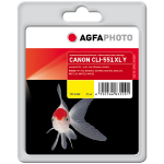 AgfaPhoto APCCLI551XLY ink cartridge 1 pc(s) Yellow