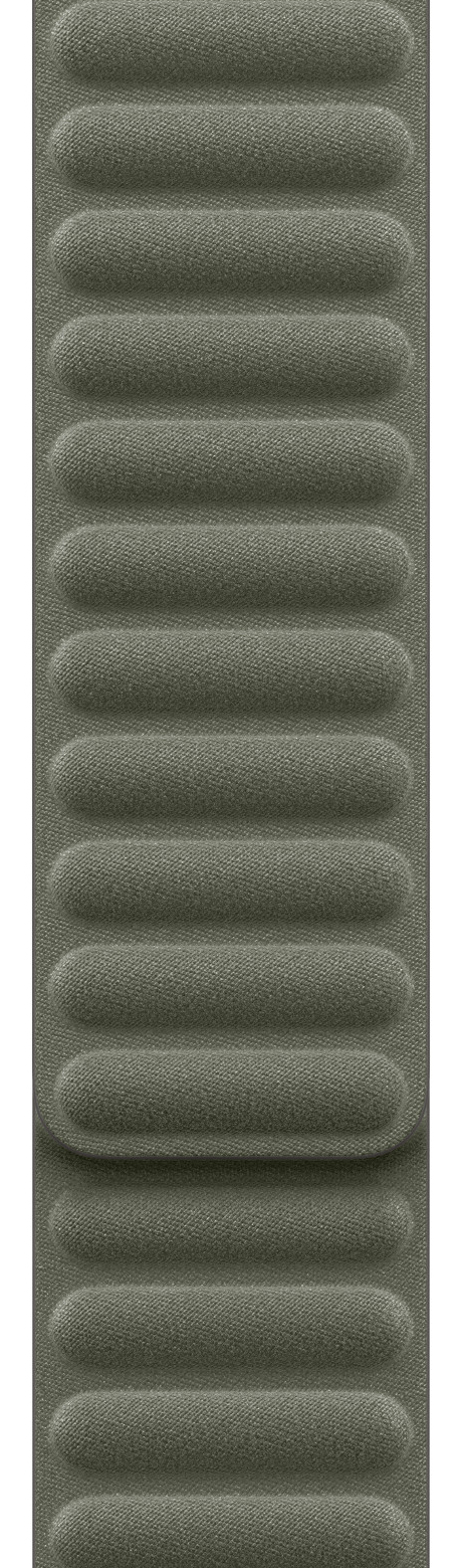 Apple MGDL4ZM/A smart wearable accessory Band Grey. Sage Polyester