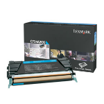 C734A2CG Toner cyan, 6K pages @ 5% coverage