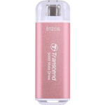 Transcend ESD300 512 GB Roze