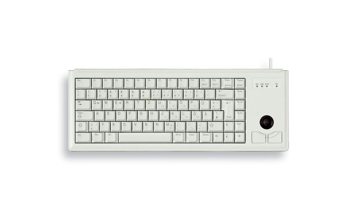 CHERRY G84-4400 keyboard USB QWERTY UK English Gray