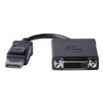DELL 470-AANH video cable adapter Displayport M DVI-D FM Black