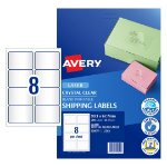 Avery 959052 printer label Transparent Self-adhesive printer label