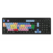 Logickeyboard LKB-MCOM4-A2PC-UK keyboard Gaming Lightning QWERTY English Black