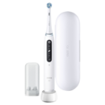 Oral-B iO Series 5 - Adult - Rotating-oscillating toothbrush - Daily care - Intense - Sensitive - Super sensitive - Whitening - White - 2 min - White