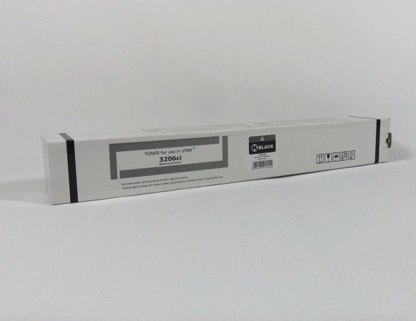 Image of DATA DIRECT Utax CK8512 3206CI Toner Black Compatible 25K