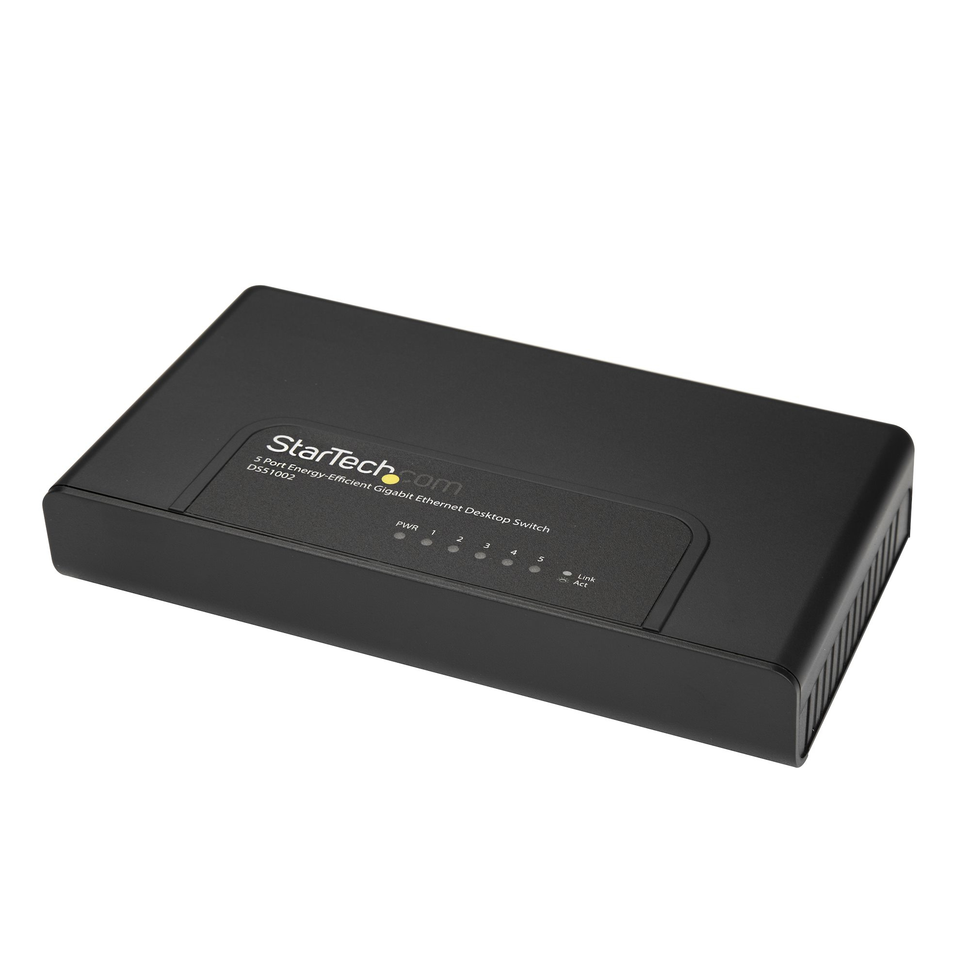 Image of StarTech.com 5 Port Unmanaged Energy-Efficient Gigabit Ethernet...