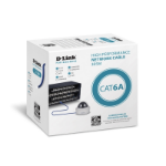 D-LINK D-Link NCB-6AUFS23BLU-305 Cat6A U/FTP Cable 23AWG with PVC Jacket, Blue, 305m